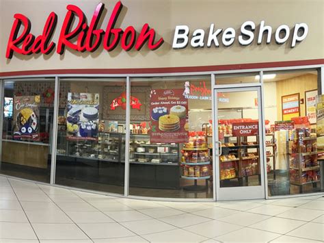 red ribbon bakery california.